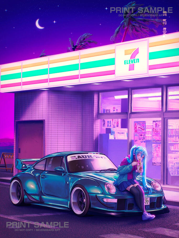 Miku + RWB 993