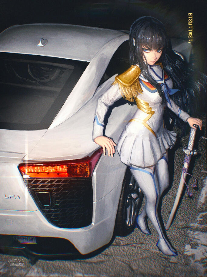 Satsuki + LFA