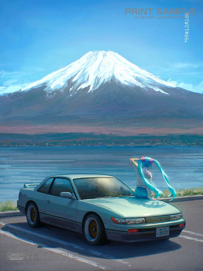 Miku + Silvia S13