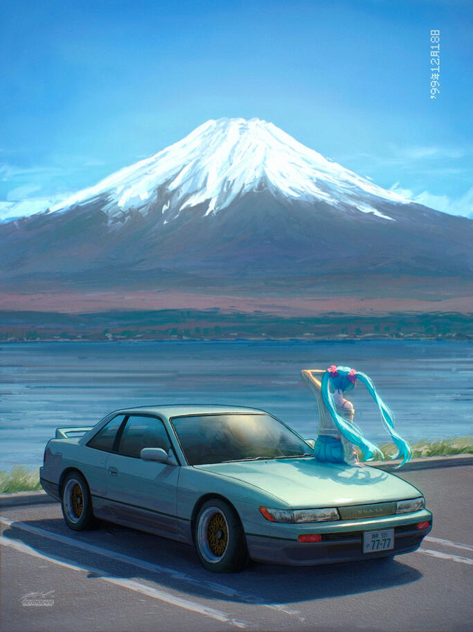 Miku + Silvia S13