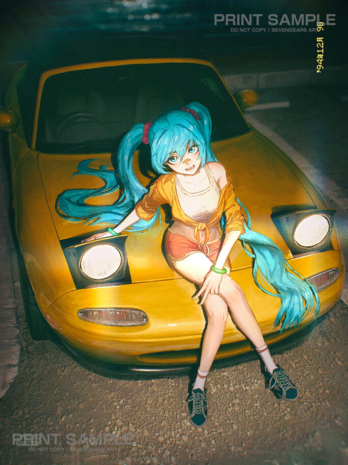 Miku + Miata