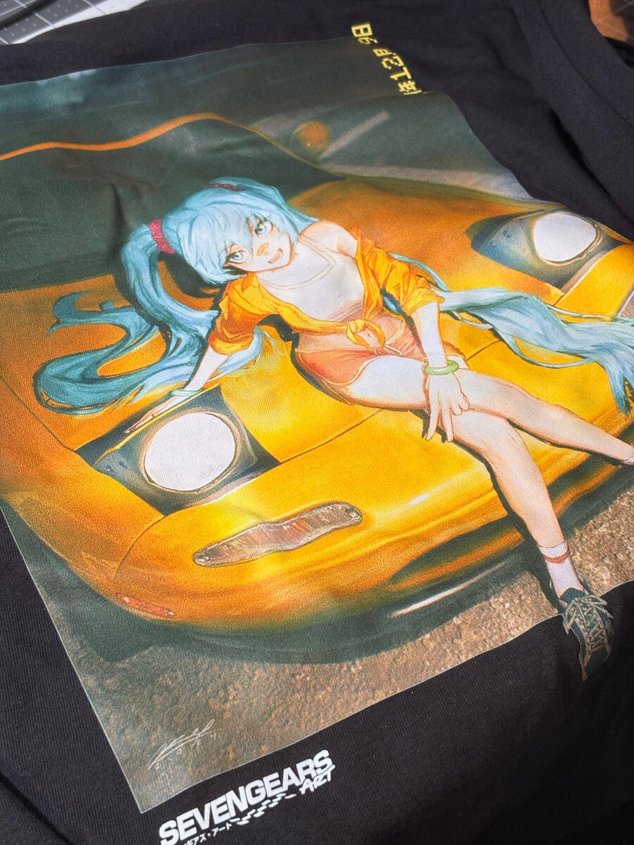 Back of Shirt