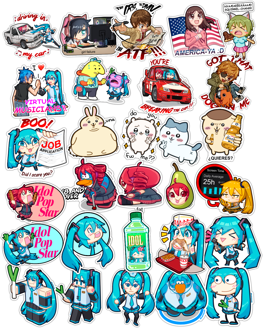 stickers